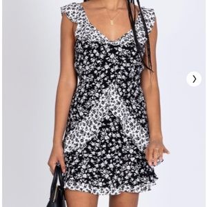 princess polly/ mink pink Evie mini dress